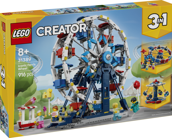 LEGO Creator Iconic Ferris Wheel 31389