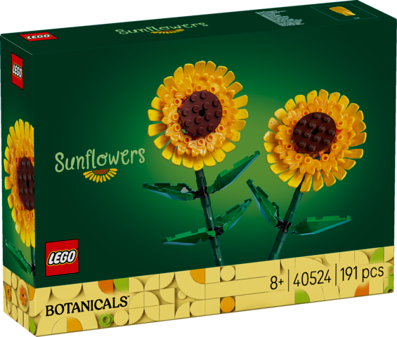 LEGO Botanicals Sunflowers 40524