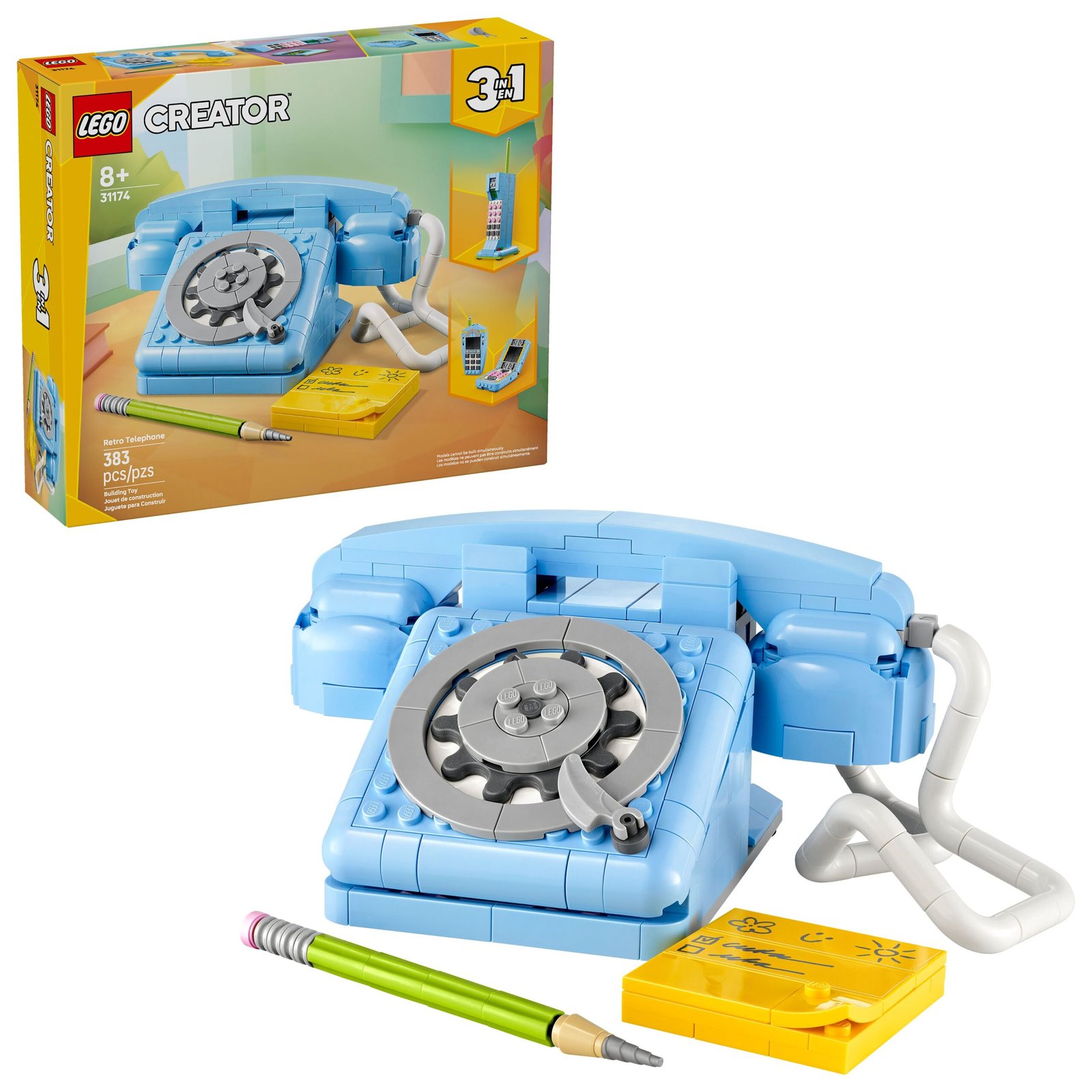 LEGO Creator Retro Telephone 31174