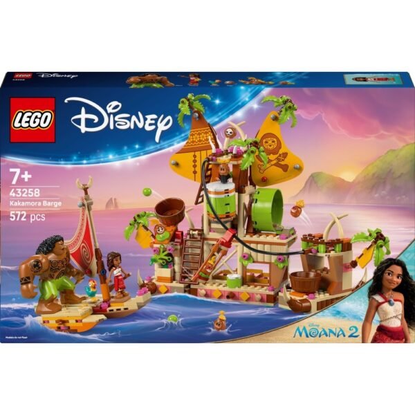 LEGO Disney Princess Kakamora Barge 43258