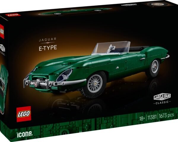 LEGO Icons Jaguar E-type 11381