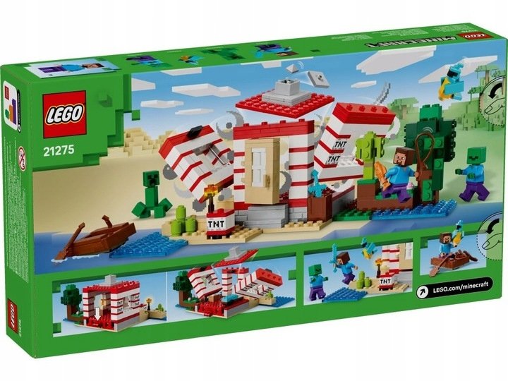 LEGO Minecraft The TNT Jungle House 21275 - Image 2