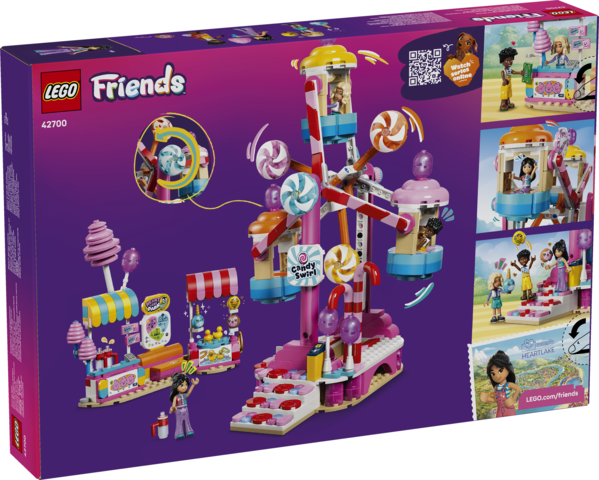 LEGO Friends Candy & Cupcake Ferris Wheel 42700 - Image 2