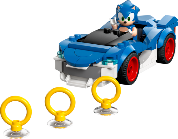 LEGO Sonic the Hedgehog Sonic: Speedster Lightning 77117 - Image 2