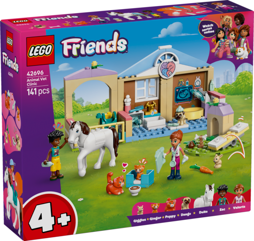LEGO Friends Animal Vet Clinic 42696