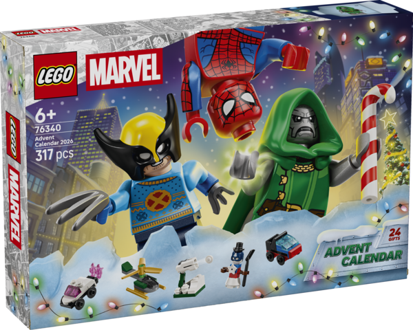 LEGO Super Heroes Marvel Advent Calendar 2026 76340