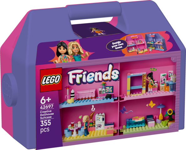 LEGO Friends Creative Dollhouse Suitcase 42697