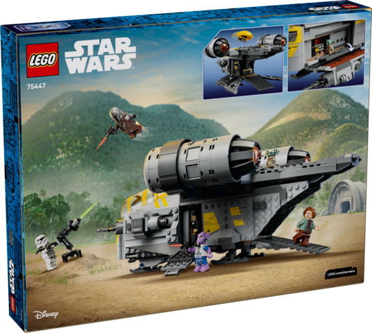 LEGO Star Wars The Razor Crest 75447 - Image 2