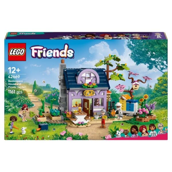 LEGO Friends Beekeepers' House and Flower Garden 42669
