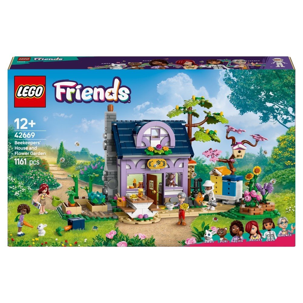 LEGO Friends Beekeepers' House and Flower Garden 42669