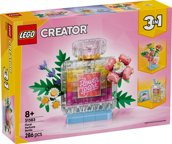 LEGO Creator Floral Decor Perfume Bottle 31383