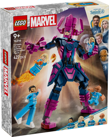 LEGO Super Heroes Fantastic Four vs. Galactus Construction Figure 76316