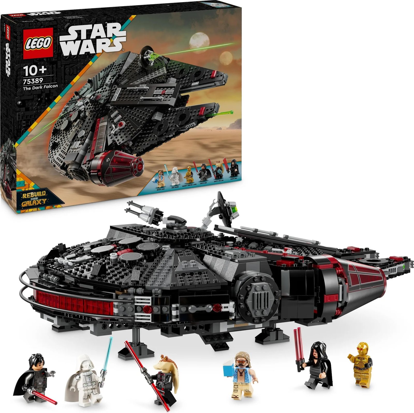 LEGO Star Wars The Dark Falcon 75389