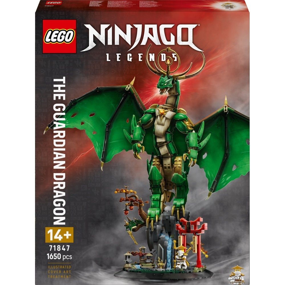 LEGO NINJAGO The Guardian Dragon 71847