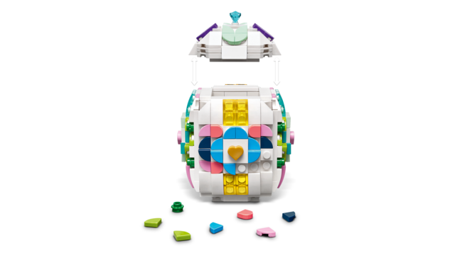 LEGO Botanicals Bouquet of Pink Roses 10374 - Image 3