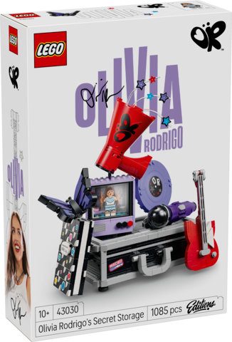 LEGO Editions Music Olivia Rodrigo’s Secret Storage 43030