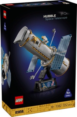 LEGO Icons Hubble Space Telescope 11382
