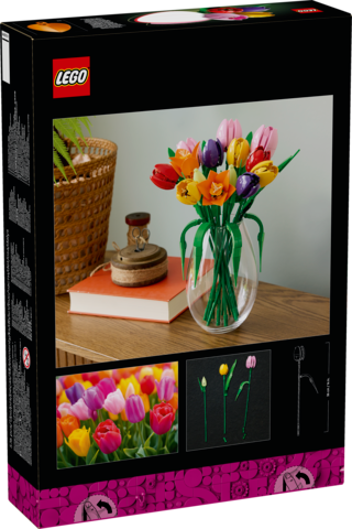 LEGO Botanicals Tulip Bouquet 11501 - Image 3