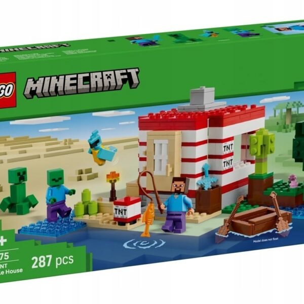 LEGO Minecraft The TNT Jungle House 21275