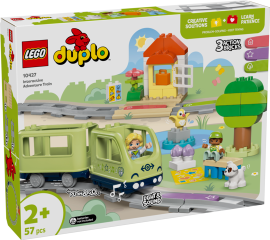 LEGO DUPLO Town Interactive Adventure Train 10427
