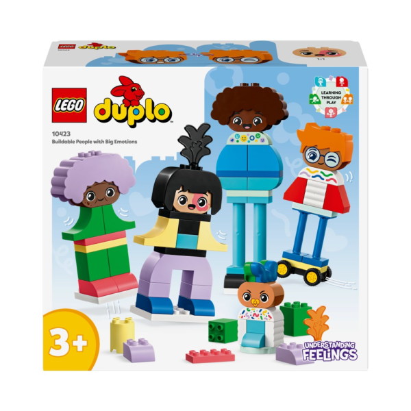 LEGO DUPLO Town Buildable People with Big Emotions 10423