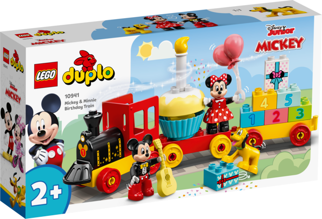 LEGO DUPLO Disney Mickey & Minnie Birthday Train 10941