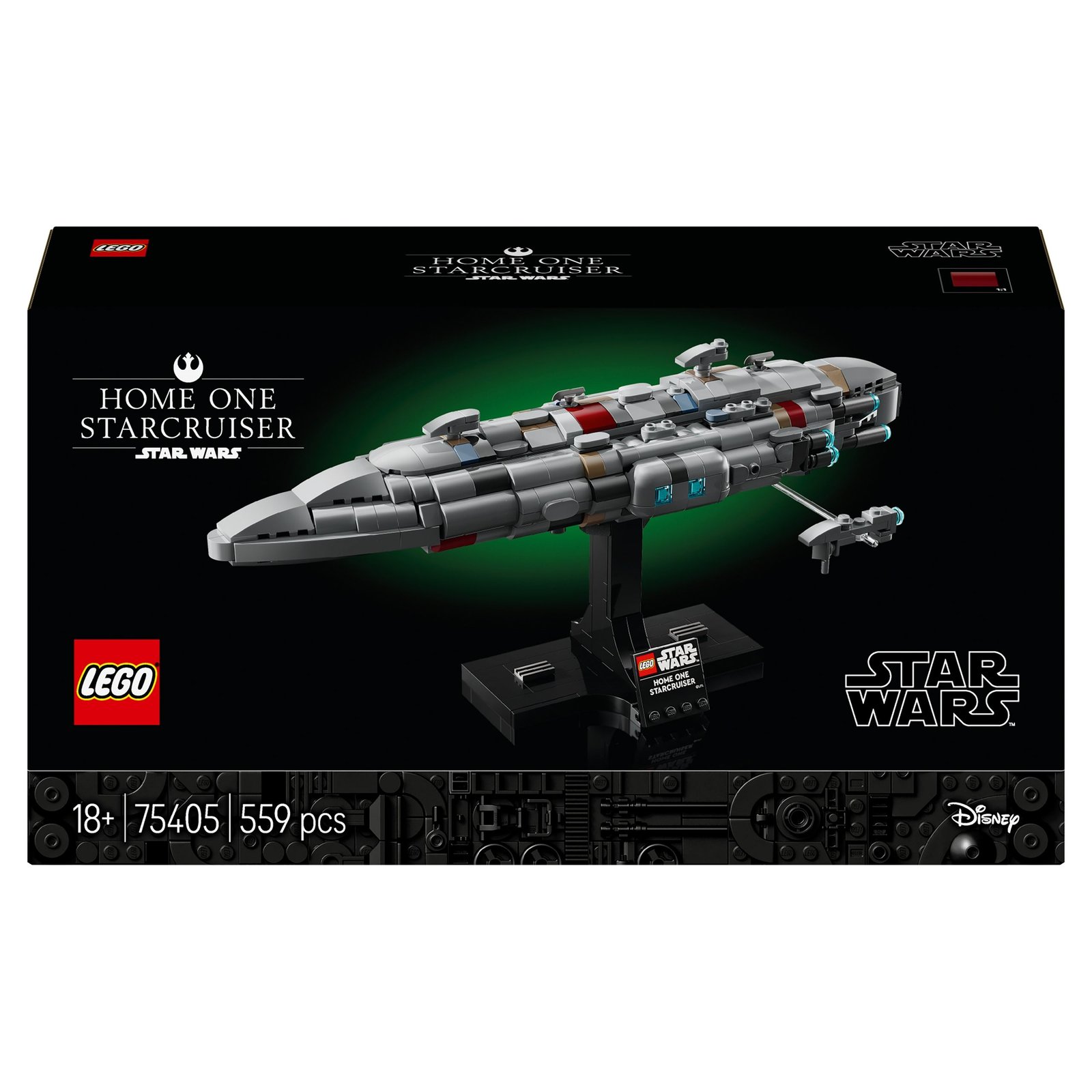 LEGO Star Wars Home One Starcruiser 75405
