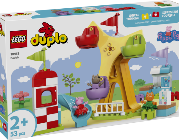 LEGO DUPLO Peppa Pig Funfair 10453