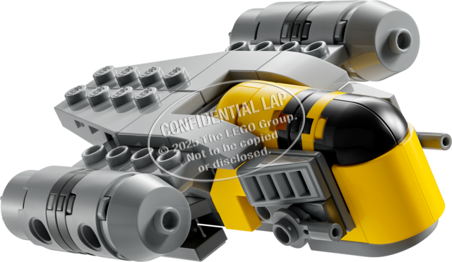 LEGO Star Wars The Razor Crest Mini-Build 30728 - Image 3