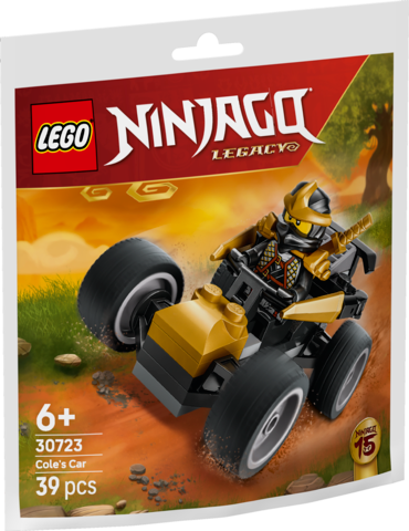 LEGO NINJAGO Ninja Cole's Car 30723