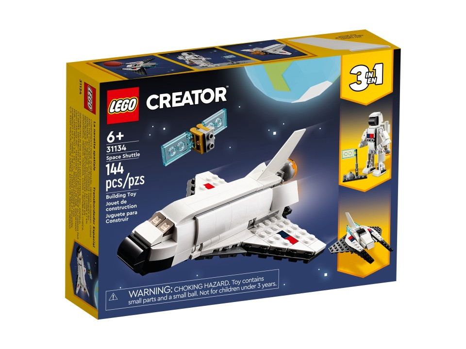 LEGO Creator Space Shuttle 31134