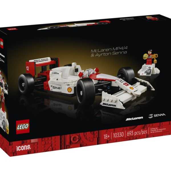 LEGO Icons McLaren MP4/4 & Ayrton Senna 10330