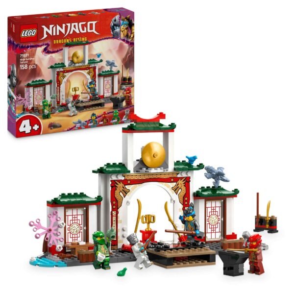 LEGO NINJAGO Ninja Spinjitzu Temple 71831