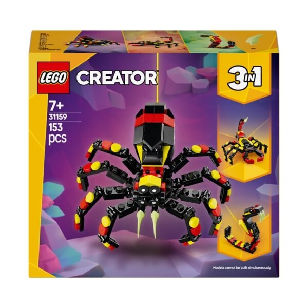 LEGO Creator Wild Animals: Surprising Spider 31159