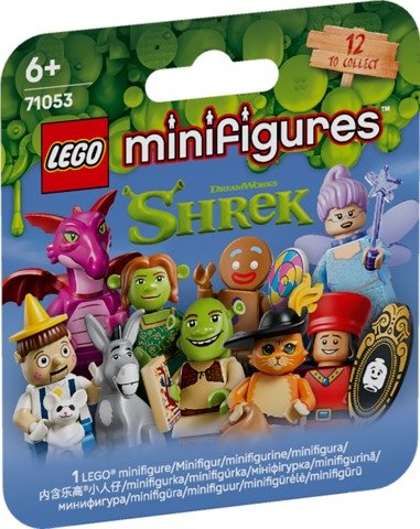 LEGO Minifigures Thelonious 71053