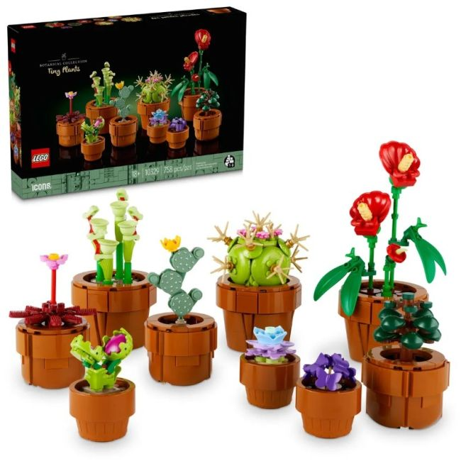LEGO Botanicals Tiny Plants 10329 - Image 2