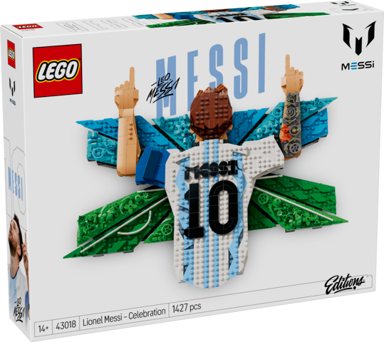 LEGO Editions Football Lionel Messi – Celebration 43018