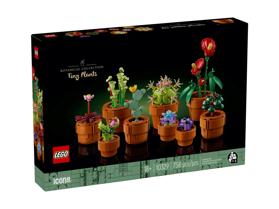 LEGO Botanicals Tiny Plants 10329