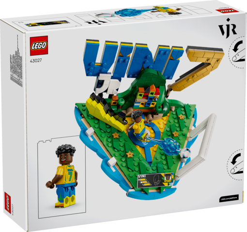 LEGO Editions Vini Jr. – Soccer Highlights 43027 - Image 4