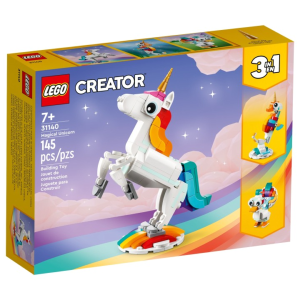 LEGO Creator Magical Unicorn 31140