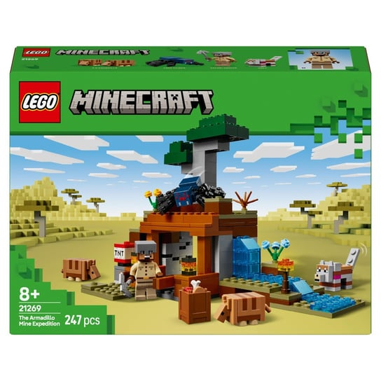LEGO Minecraft The Armadillo Mine Expedition 21269