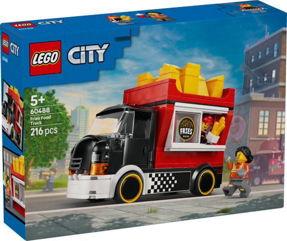 LEGO City Fries Food Truck 60488