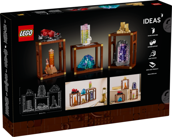 LEGO Ideas Mineral Collection 21362 - Image 3