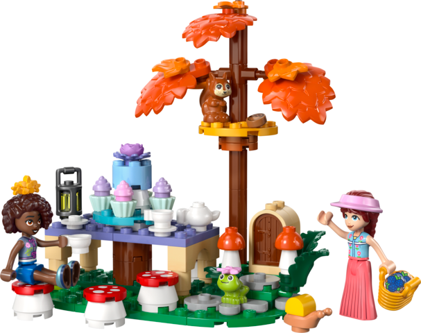 LEGO Friends Forest Tea Party 42690 - Image 4