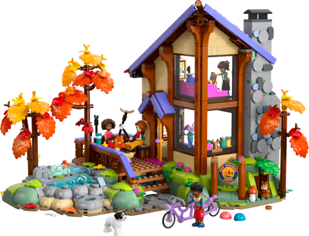 LEGO Friends Cozy Fall Forest Cabin 42705 - Image 3