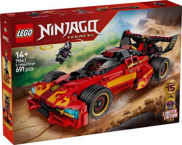LEGO NINJAGO X-1 Ninja Charger 15th Anniversary 71867
