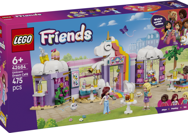 LEGO Friends Unicorn Dream Café 42684