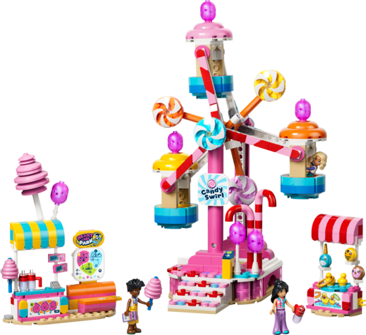 LEGO Friends Candy & Cupcake Ferris Wheel 42700 - Image 4