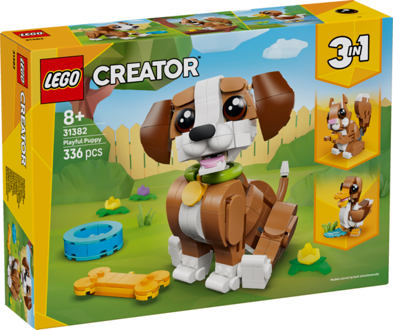 LEGO Creator Cute Animals: Playful Puppy Dog 31382