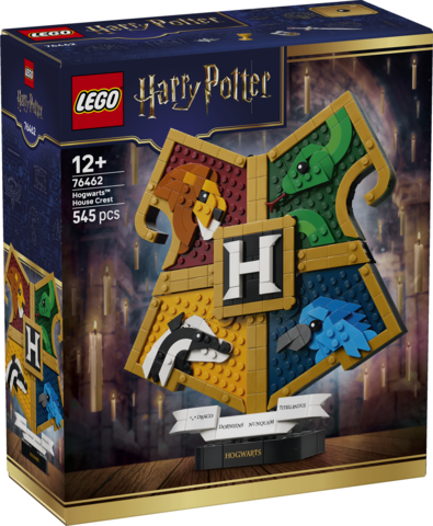 LEGO Harry Potter Hogwarts House Crest 76462